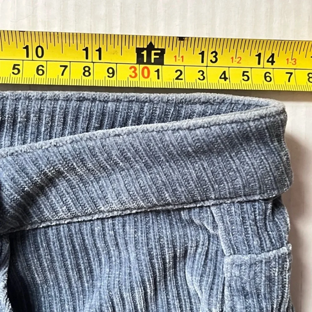 Zara 70s Velvet Corduroy Pants Size 4 - Picture 10 of 14